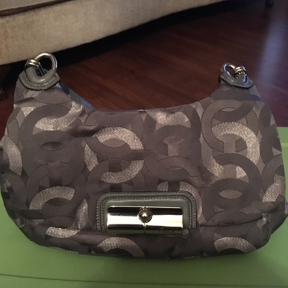 Coach hobo handbag